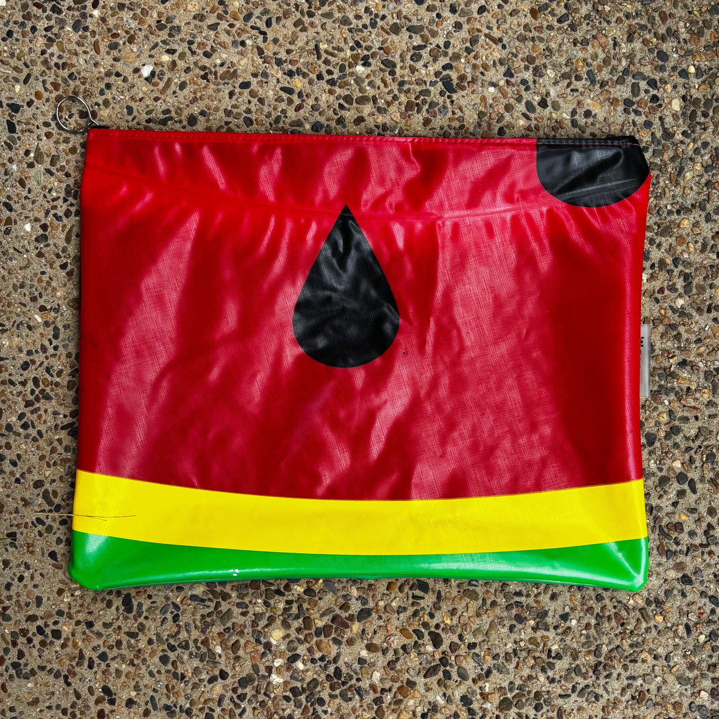 Wet Bag Large – Multipurpose Swim, Art or Book Bag from Upcycled Inflatables