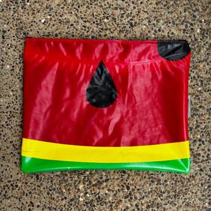 Wet Bag Large – Multipurpose Swim, Art or Book Bag from Upcycled Inflatables