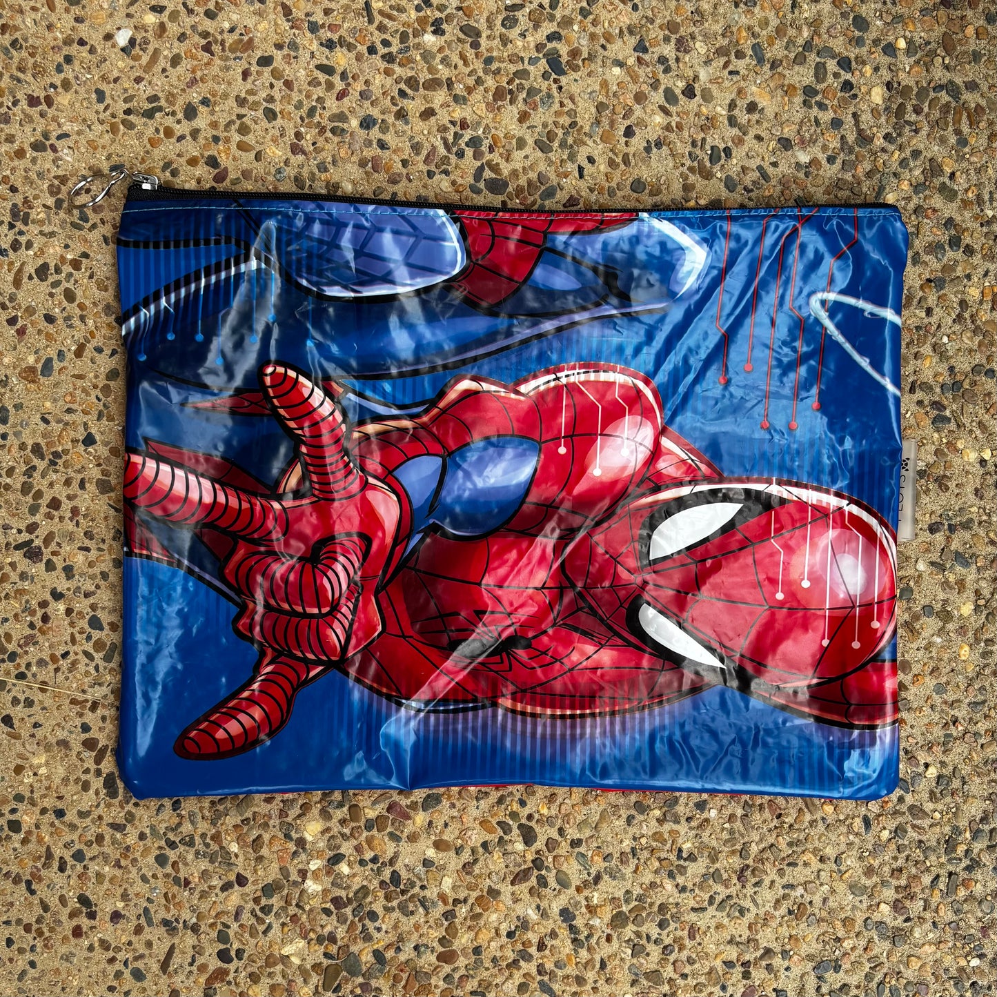 Wet Bag Large – Multipurpose Swim, Art or Book Bag from Upcycled Inflatables