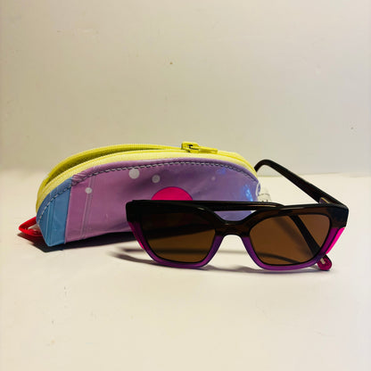 Sustainable Soft Glasses Case – Eco-Friendly Eyewear Case Made from Upcycled Pool Inflatables