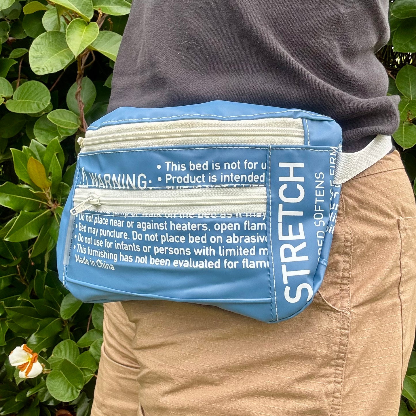 Sustainable Bum Bags - Handmade from Recycled Inflatables