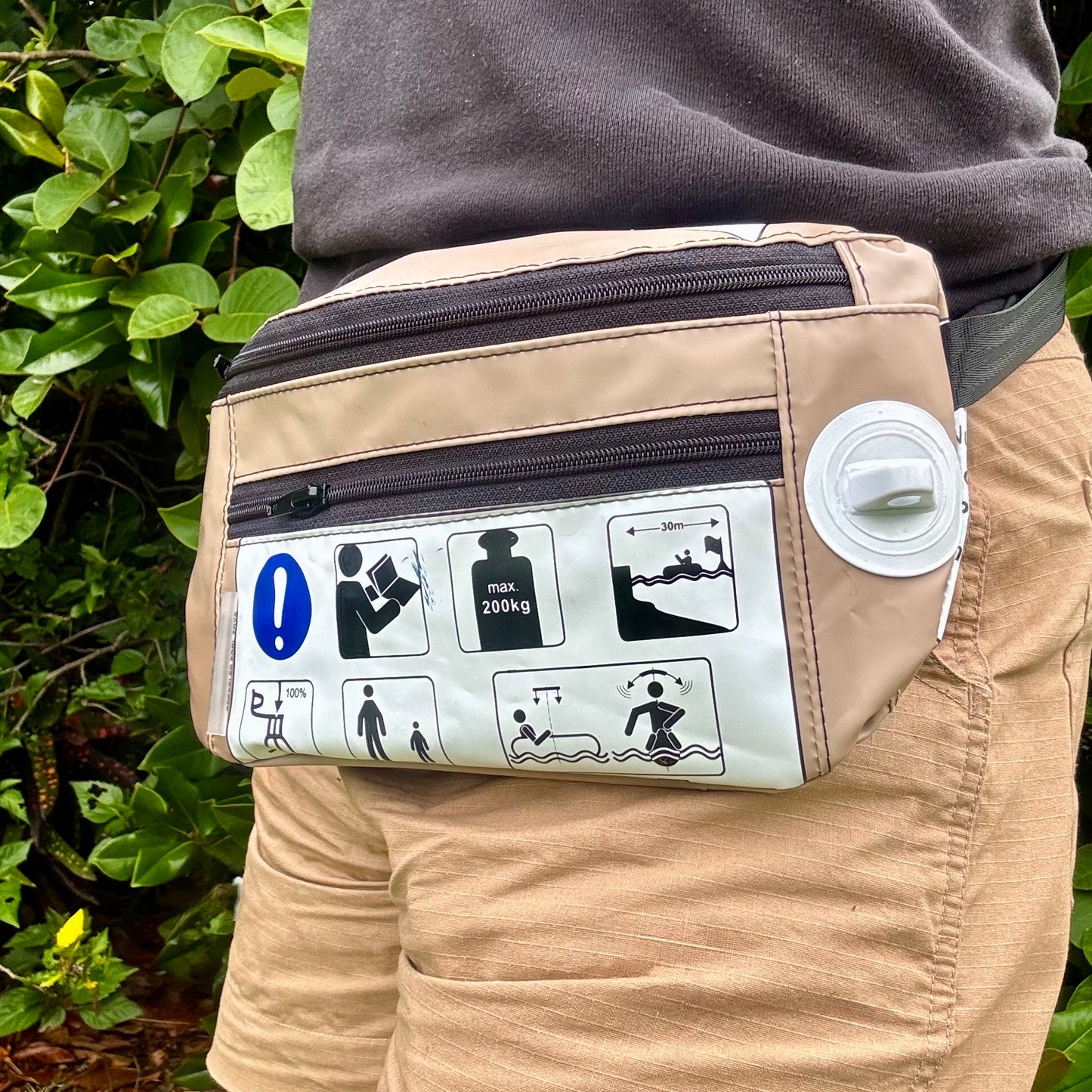 Sustainable Bum Bags - Handmade from Recycled Inflatables