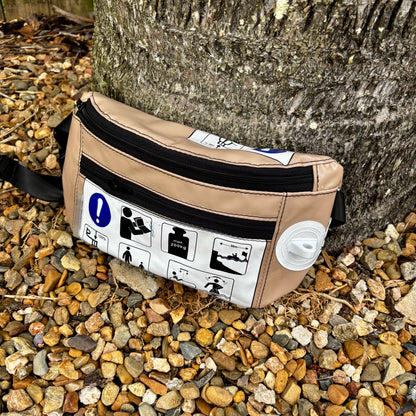 Sustainable Bum Bags - Handmade from Recycled Inflatables