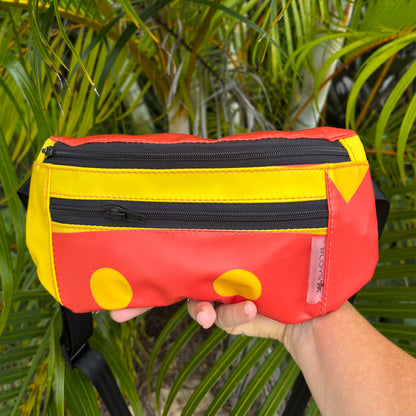 Sustainable Bum Bags - Handmade from Recycled Inflatables