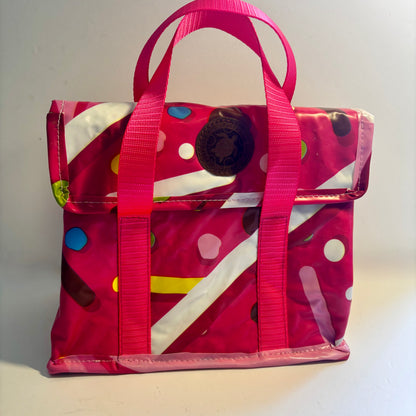 Lunch Bags insulated – Eco-Friendly Lunch Bag Made from Upcycled Pool Inflatables and Ice Blankets