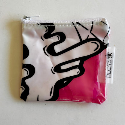 Wallet, Coin or Credit card purses - Recycled inflatables