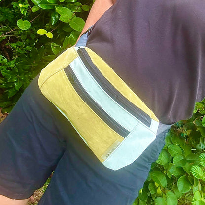 Sustainable Bum Bags - Handmade from Recycled Inflatables