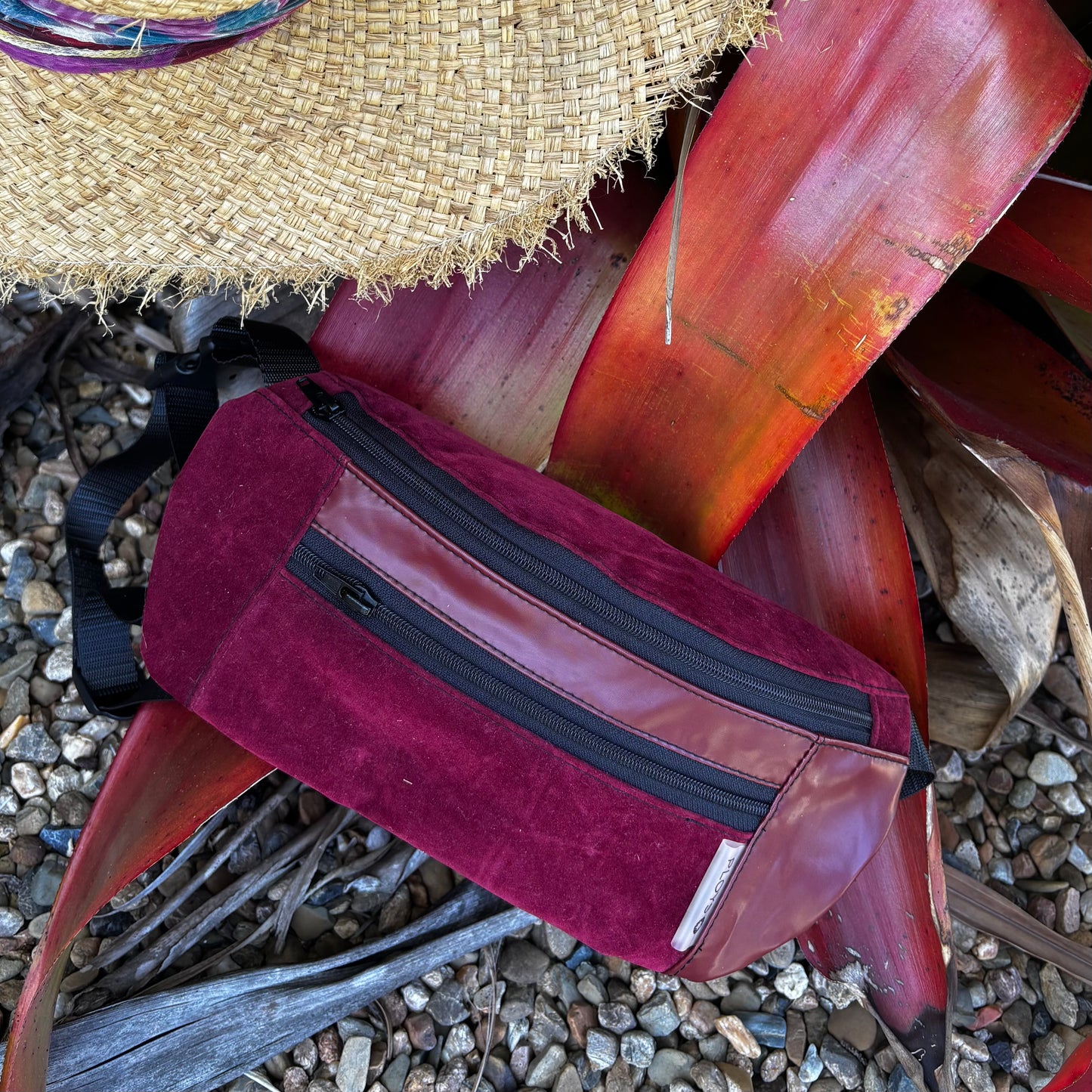 Sustainable Bum Bags - Handmade from Recycled Inflatables