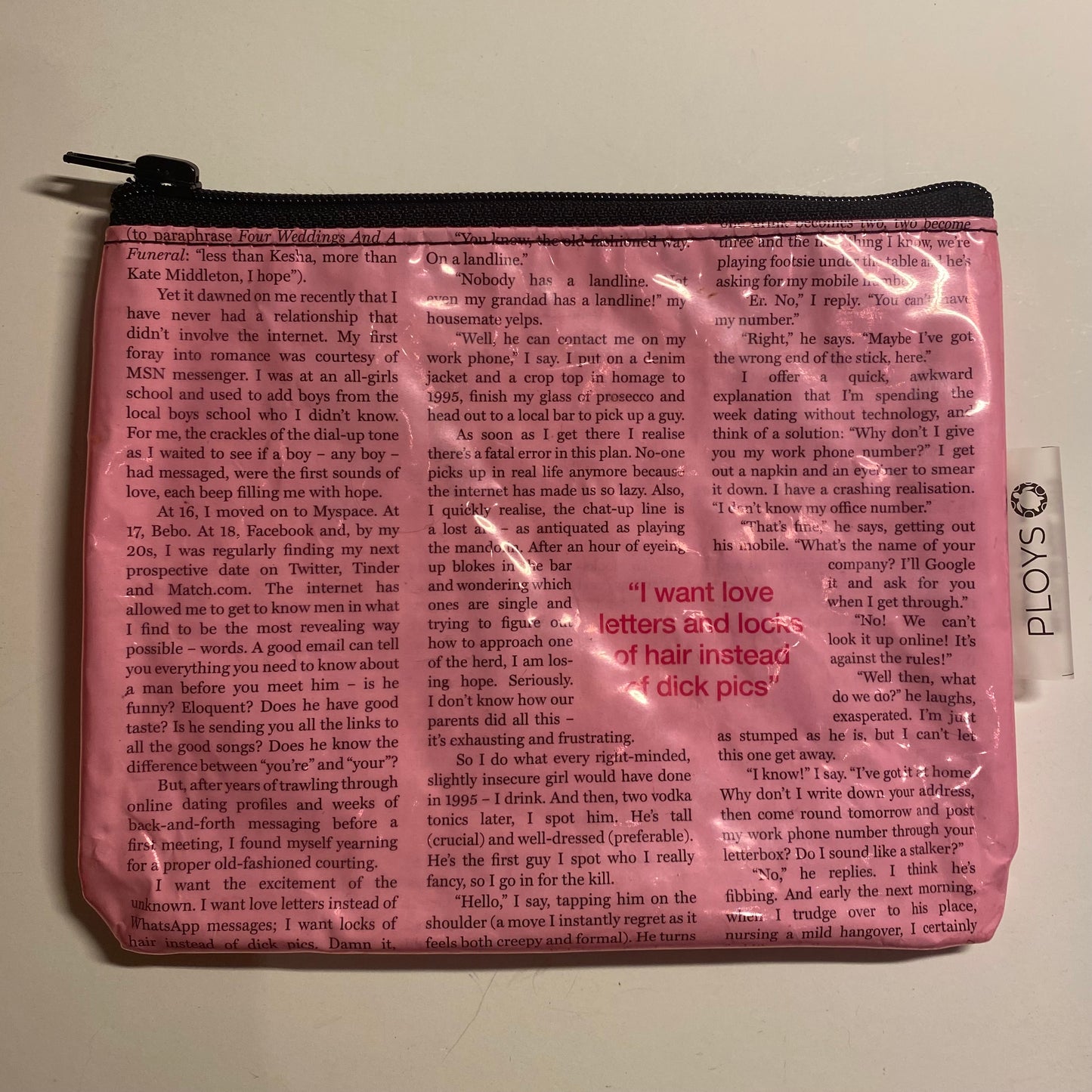 Mood purse pouch clutch