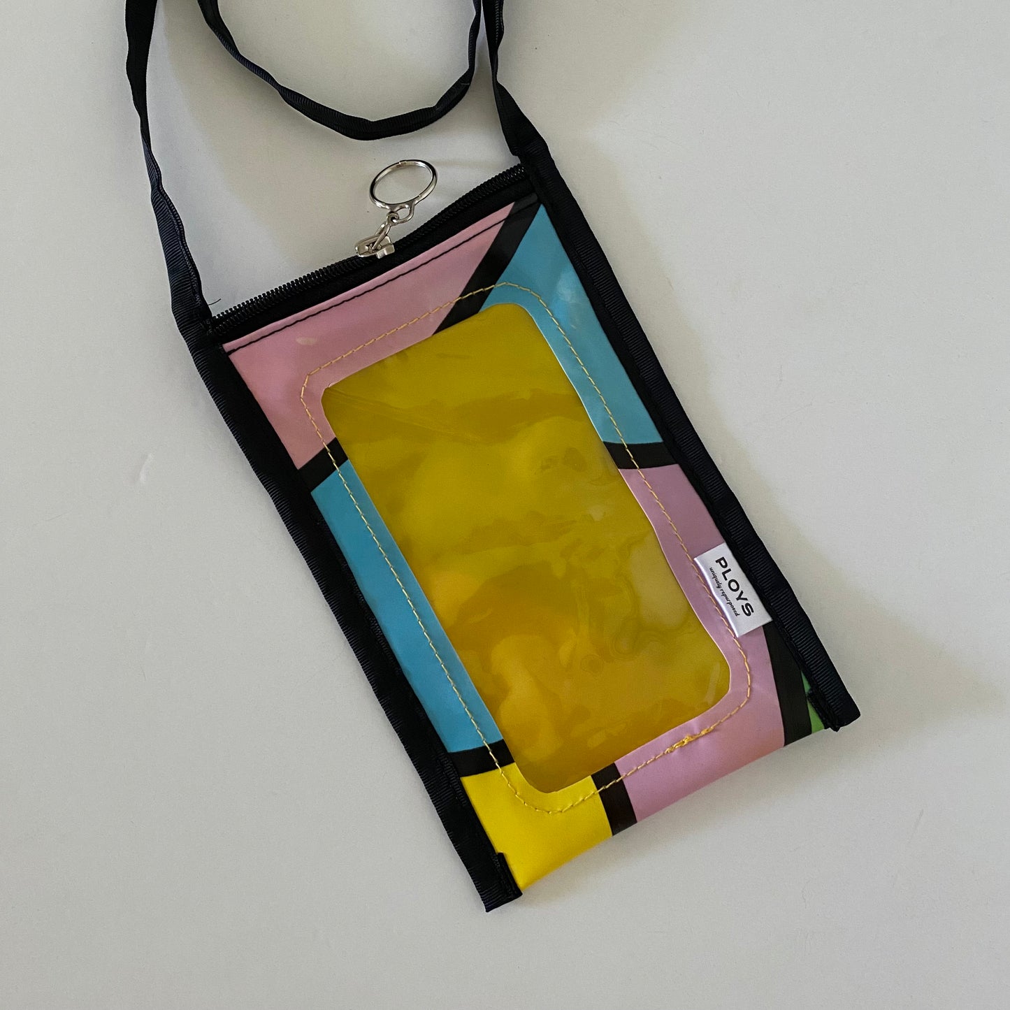 Recycled Mobile Phone Touch Screen Purses - ex inflatables - variety of colours