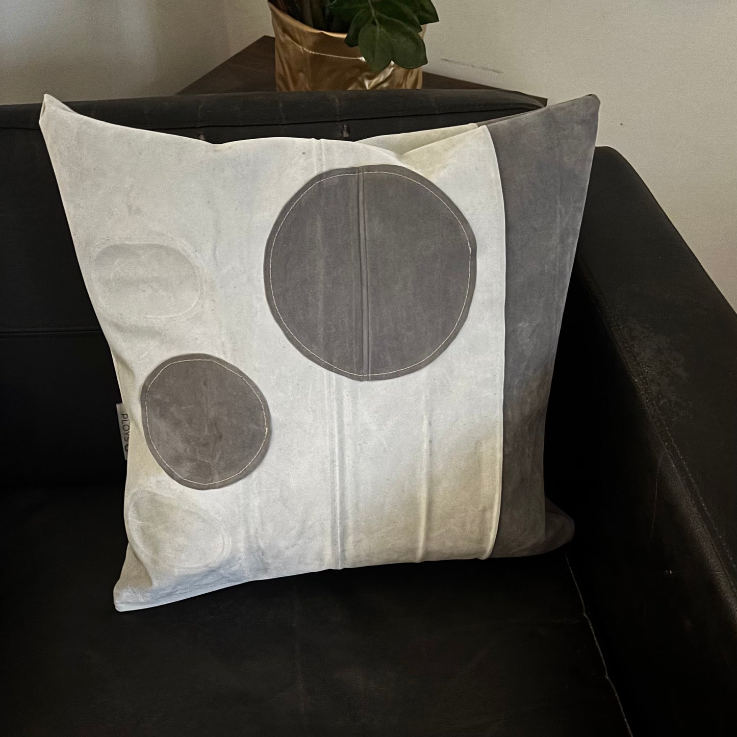 Sustainable Cushion Covers – Handmade from Upcycled Air Mattresses | Eco-Friendly Home Decor