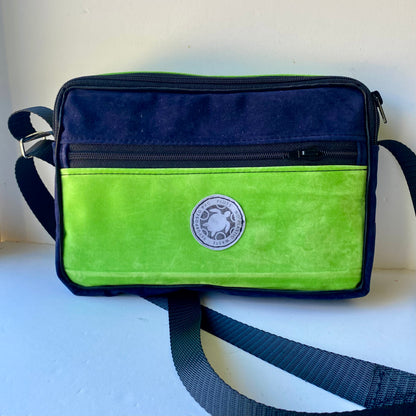 Recycled Cross Body or Hand bags - ex inflatables - variety of colours