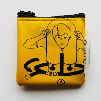 Eco-Friendly Purses – Sustainable Bags Made from Upcycled Airline Life Vests Inflatables | Waterproof