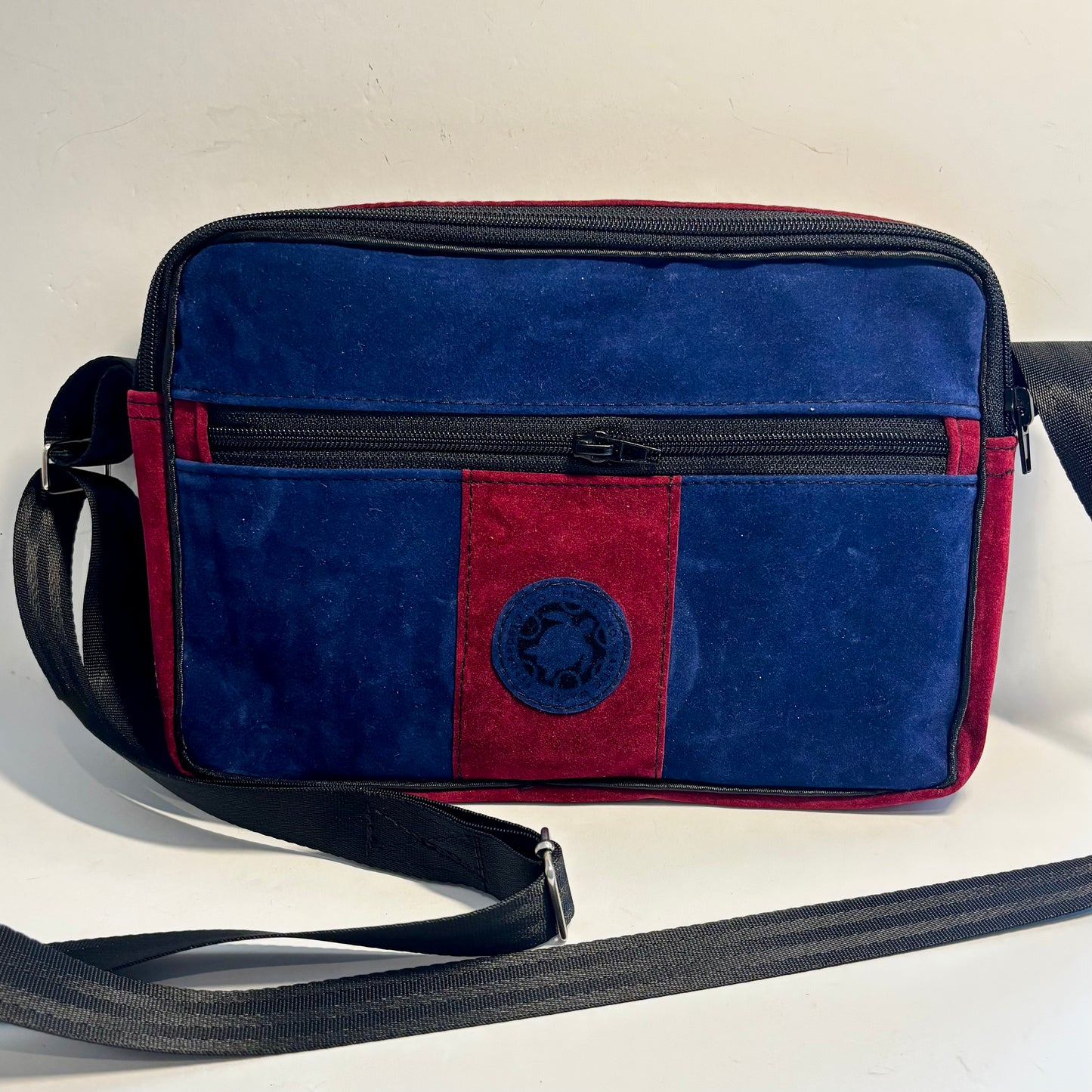 Cross Body Bag, Hand Bag - Recycled inflatables