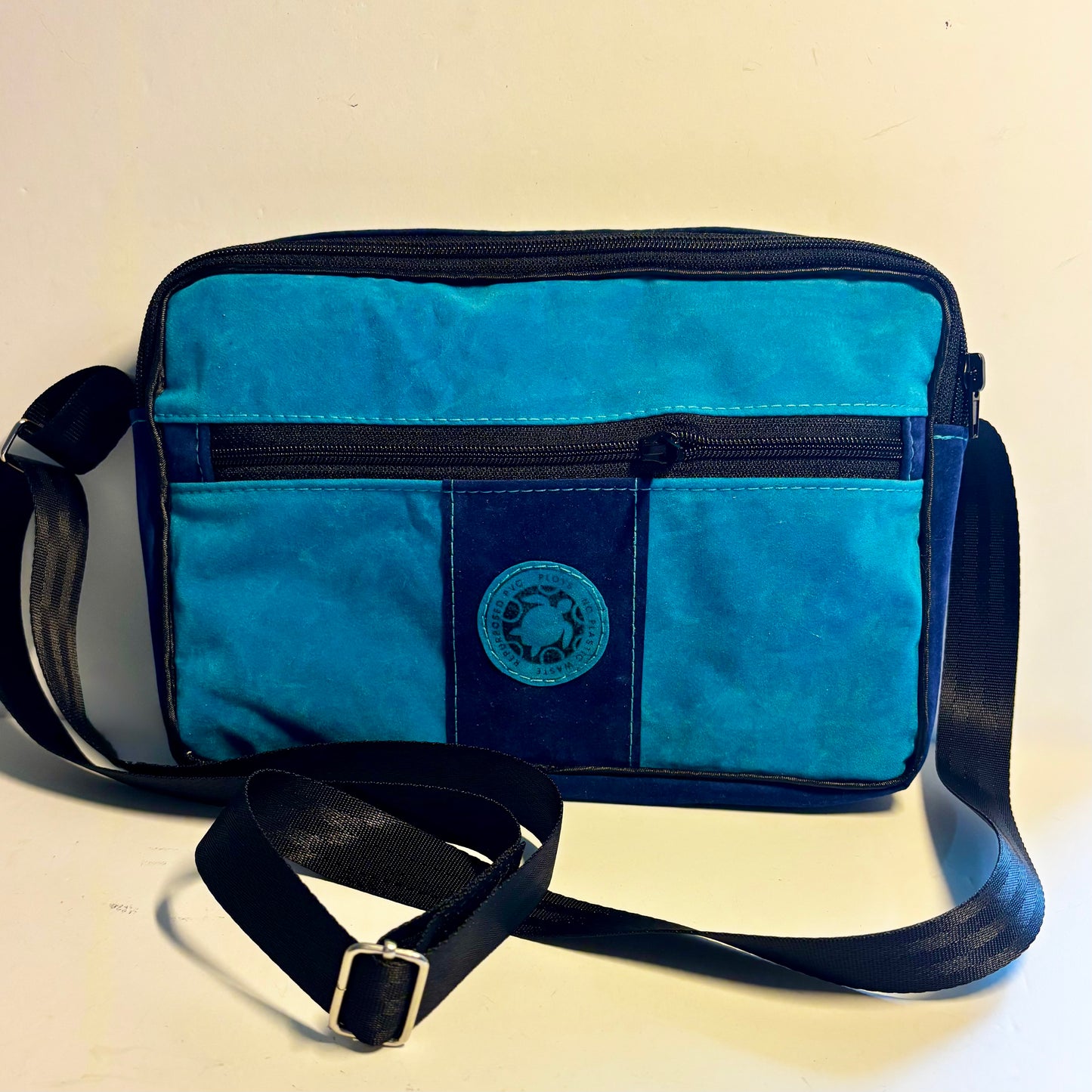 Cross Body Bag, Hand Bag - Recycled inflatables