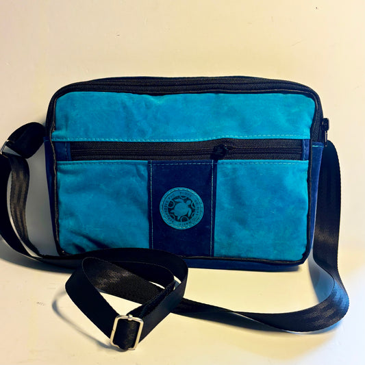 Cross Body Bag, Hand Bag - Recycled inflatables