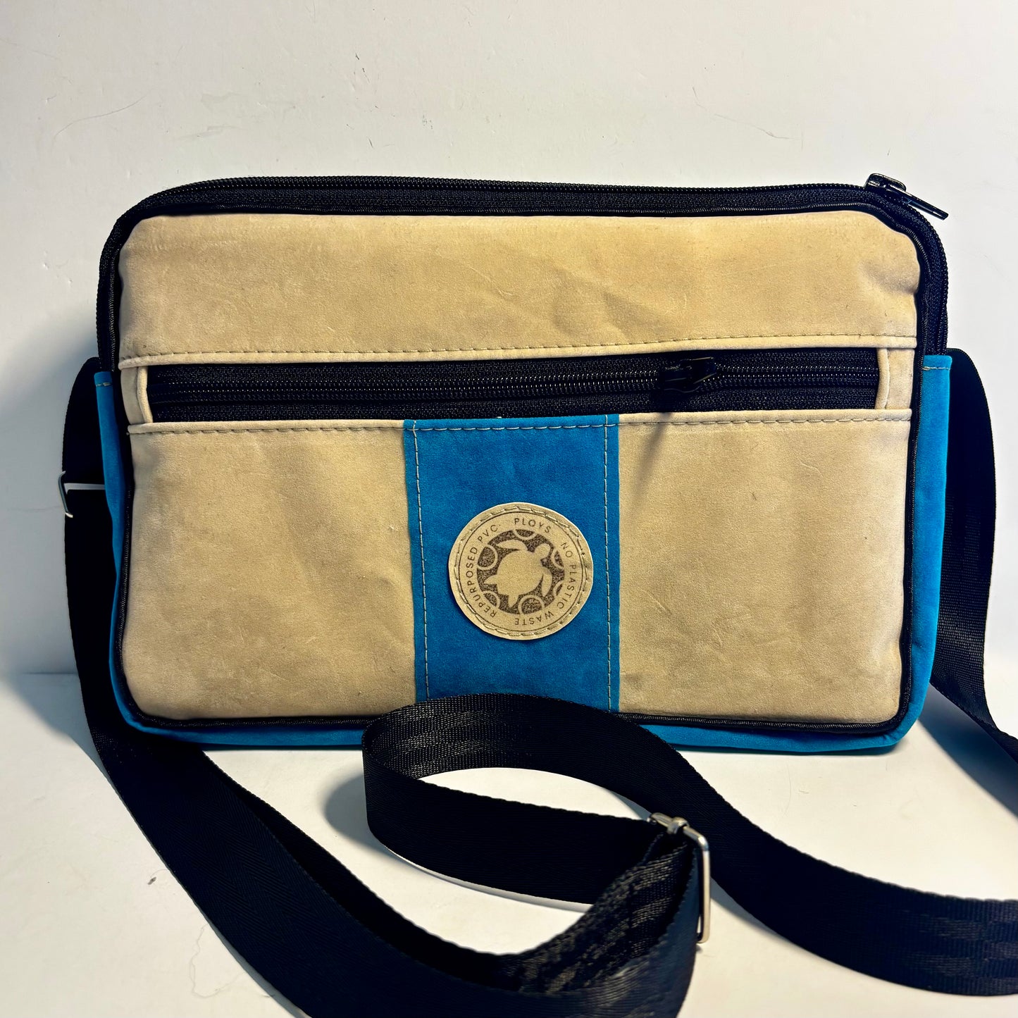 Cross Body Bag, Hand Bag - Recycled inflatables