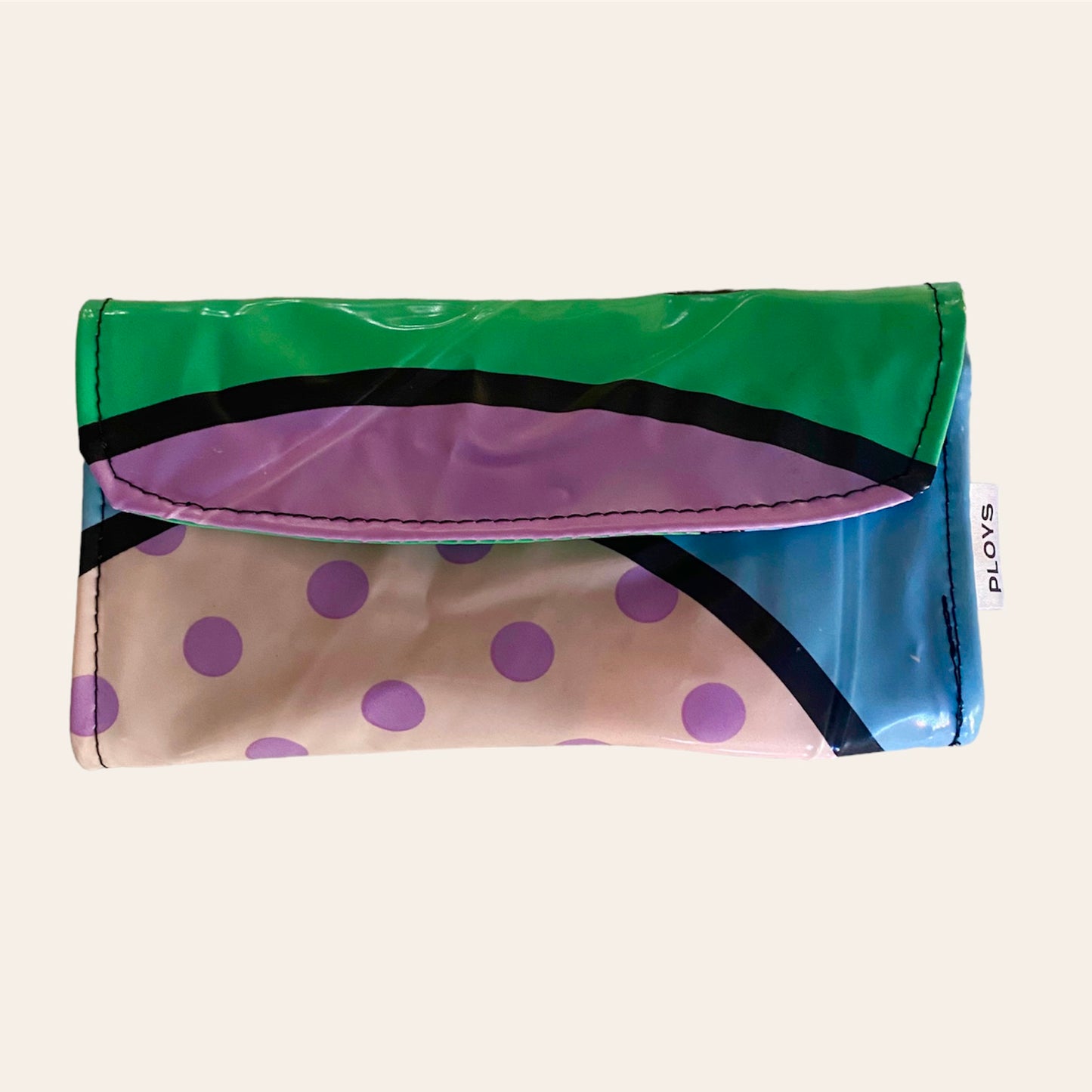 Ladies Wallet - recycled inflatables - variety of colours