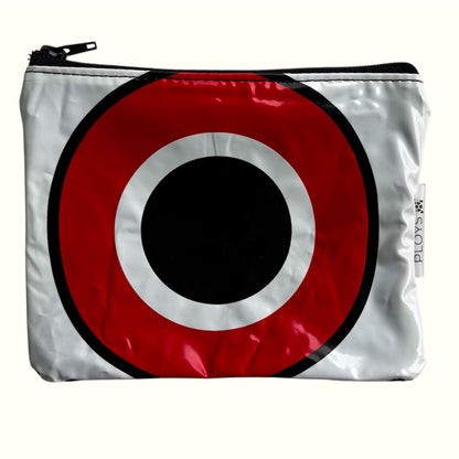 Wet Bag Small – Zippered Pouch from Upcycled Pool Inflatables
