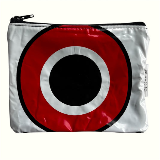 Wet Bag Small – Zippered Pouch from Upcycled Pool Inflatables