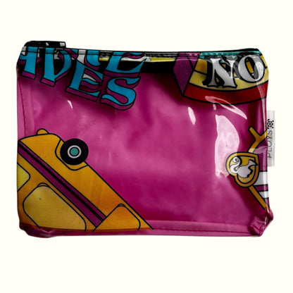 Wet Bag Small – Zippered Pouch from Upcycled Pool Inflatables