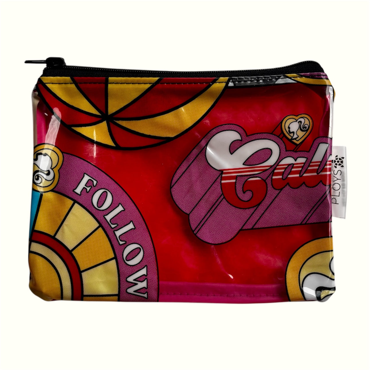 Wet Bag Small – Zippered Pouch from Upcycled Pool Inflatables