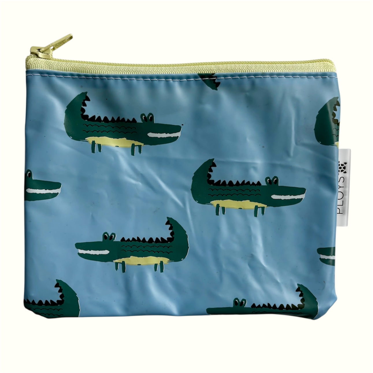 Wet Bag Small – Zippered Pouch from Upcycled Pool Inflatables