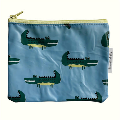 Wet Bag Small – Zippered Pouch from Upcycled Pool Inflatables