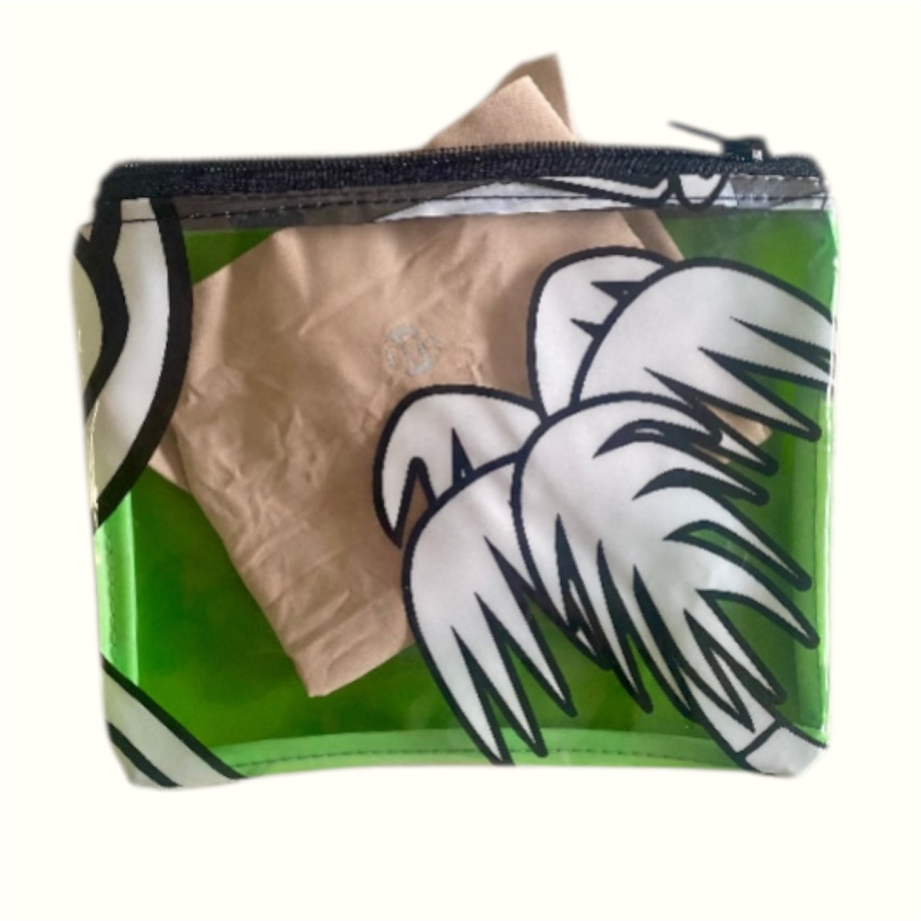 Wet Bag Small – Zippered Pouch from Upcycled Pool Inflatables