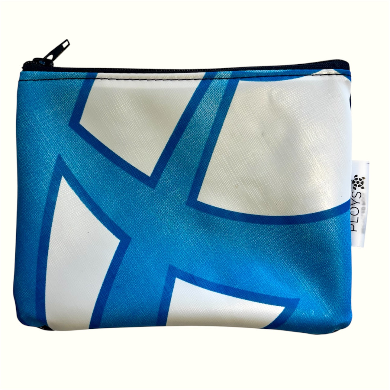 Wet Bag Small – Zippered Pouch from Upcycled Pool Inflatables