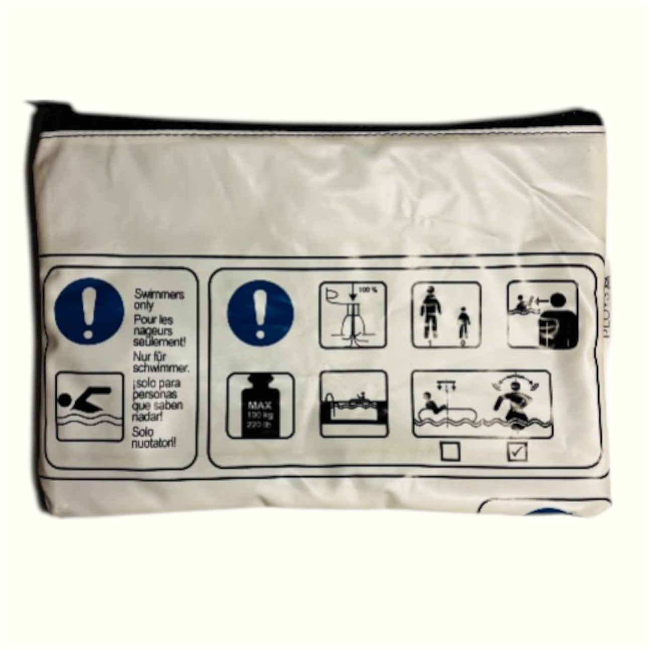 Wet Bag made from Upcycled Pool Inflatables