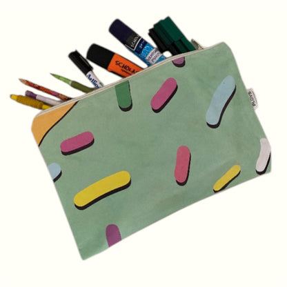 Wet Bag Medium – Eco-Friendly Purse Made from Upcycled Pool Inflatables | Unique Wet Bag