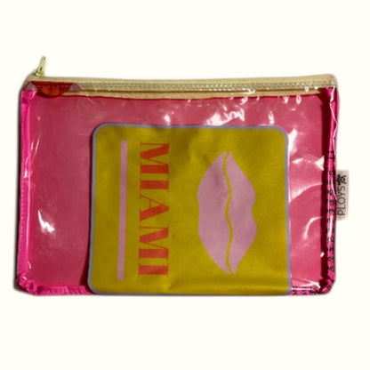 Wet Bag made from Upcycled Pool Inflatables