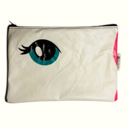 Wet Bag made from Upcycled Pool Inflatables, unicorn float