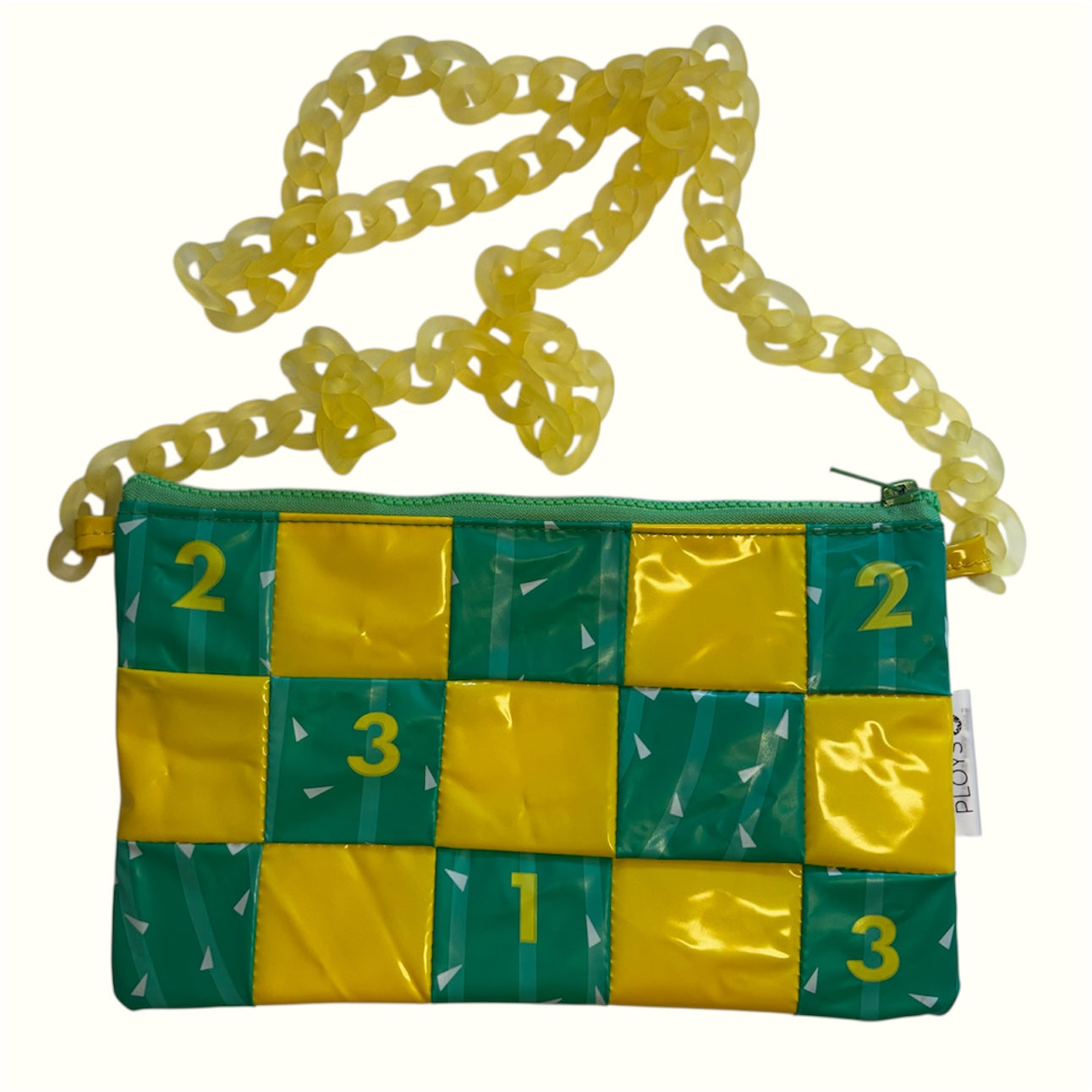 Sustainable Patchwork Evening Purse Clutch Bag – Eco-Friendly Purse Made from Upcycled Pool Inflatables