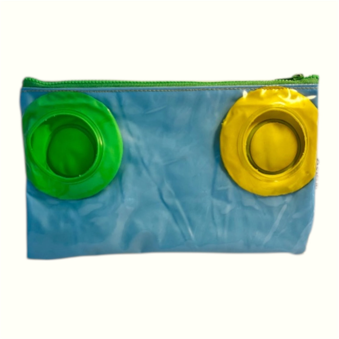 Sustainable Patchwork Evening Purse Clutch Bag – Eco-Friendly Purse Made from Upcycled Pool Inflatables