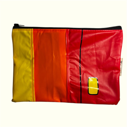 Wet Bag Medium – Eco-Friendly Purse Made from Upcycled Pool Inflatables | Unique Wet Bag