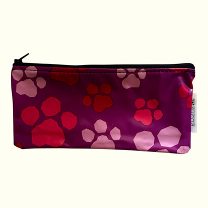 Pencil Case or Zippered pouch  - Recycled inflatables