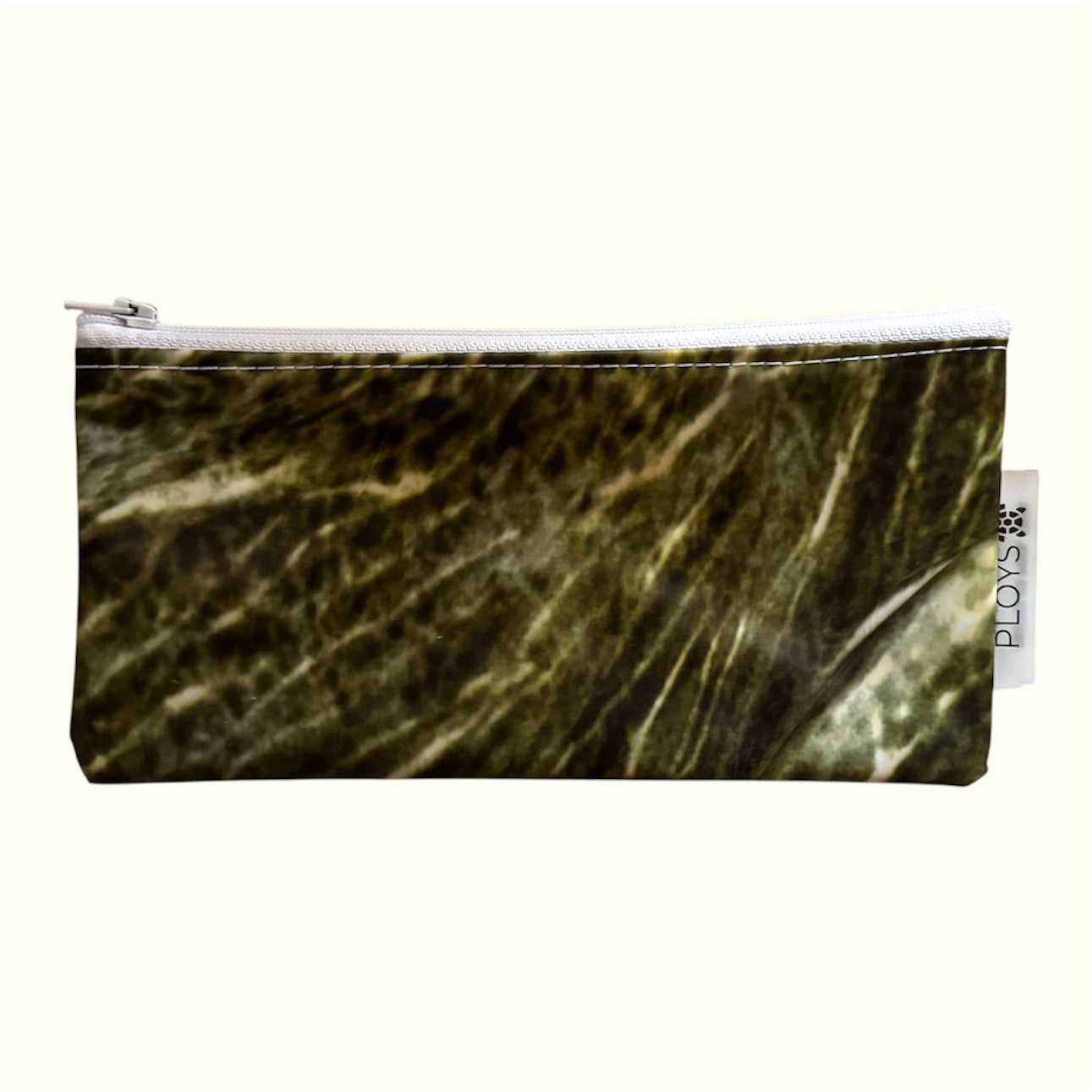 Pencil Case or Zippered pouch  - Recycled inflatables