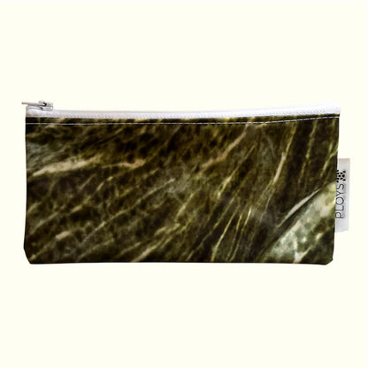 Pencil Case or Zippered pouch  - Recycled inflatables