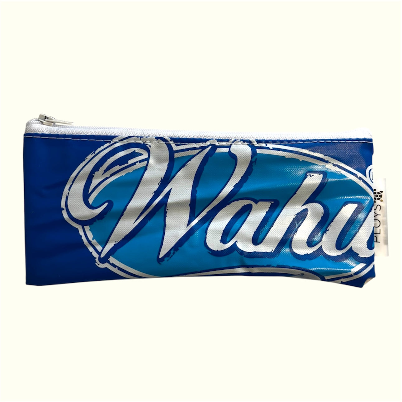 Pencil Case or Zippered pouch  - Recycled inflatables