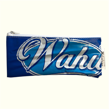 Pencil Case or Zippered pouch  - Recycled inflatables