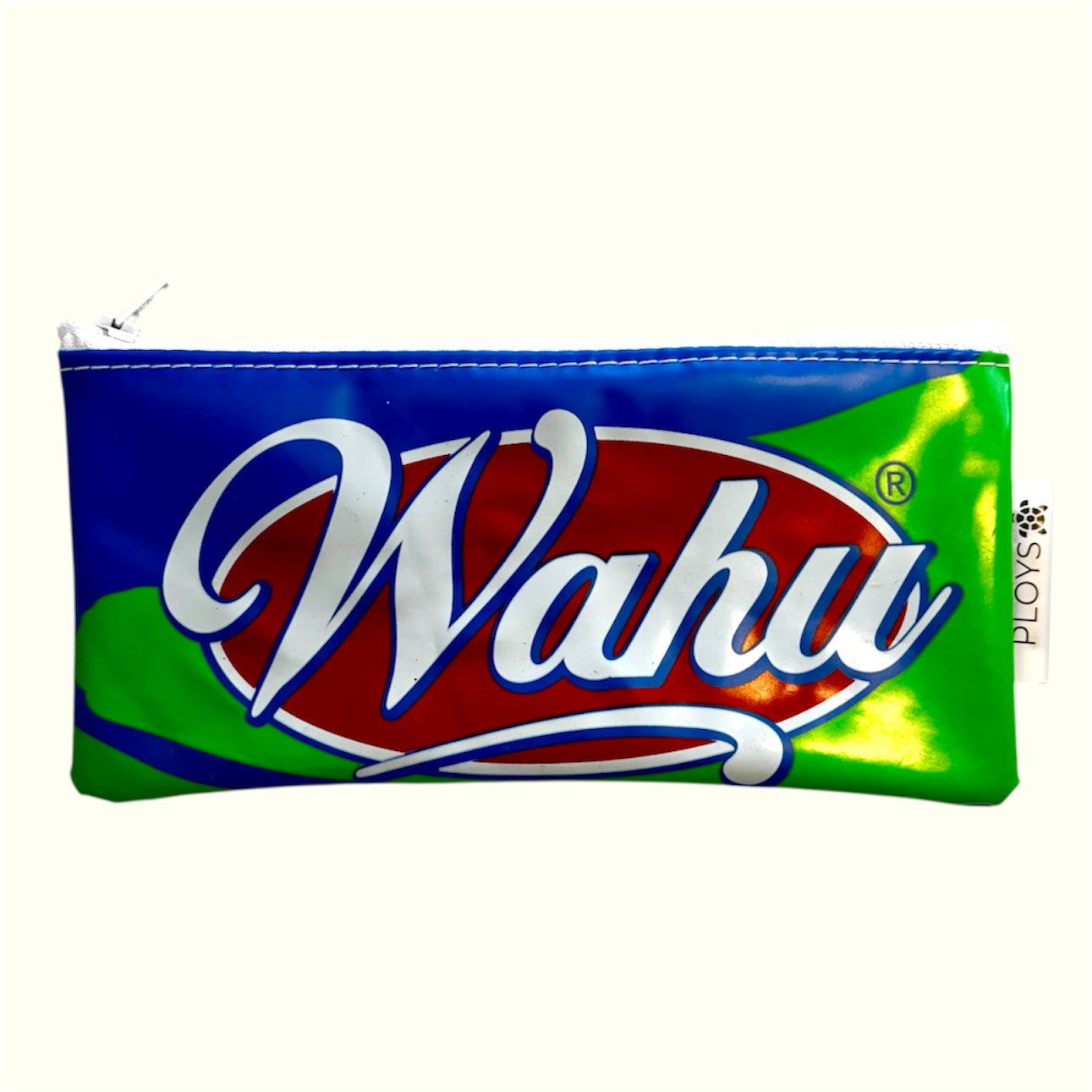 Pencil Case or Zippered pouch  - Recycled inflatables