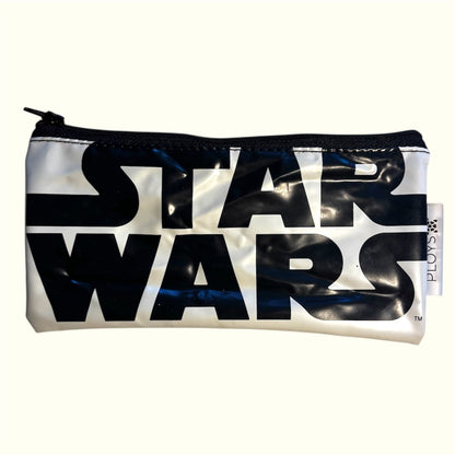 Pencil Case or Zippered pouch  - Recycled inflatables