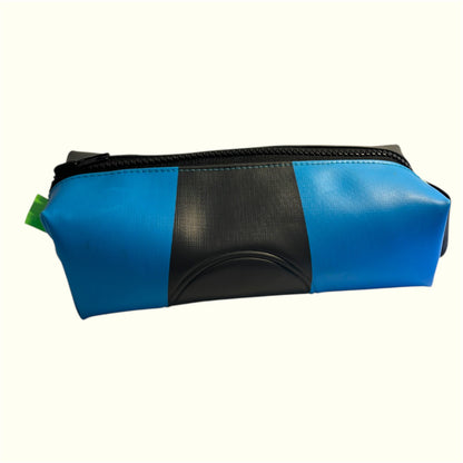 Eco-Friendly Wash Bag – Sustainable Zipper Box Pouch Made from Upcycled Pool Inflatables | Waterproof Travel Pouch