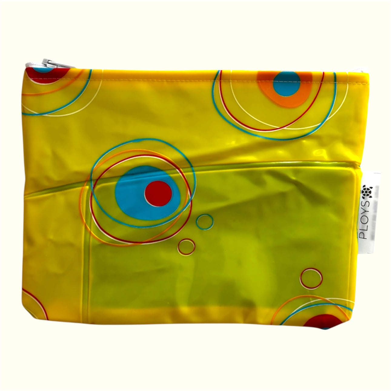 Wet Bag Small – Zippered Pouch from Upcycled Pool Inflatables