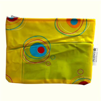Wet Bag Small – Zippered Pouch from Upcycled Pool Inflatables