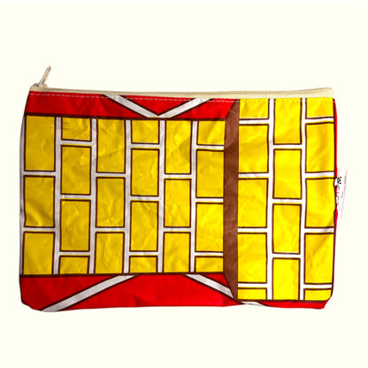 Wet Bag Medium – Eco-Friendly Purse Made from Upcycled Pool Inflatables | Unique Wet Bag