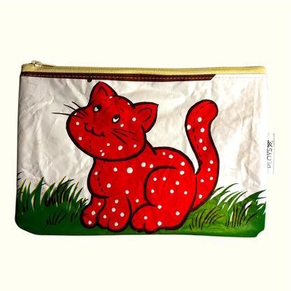 Wet Bag Medium – Eco-Friendly Purse Made from Upcycled Pool Inflatables | Unique Wet Bag