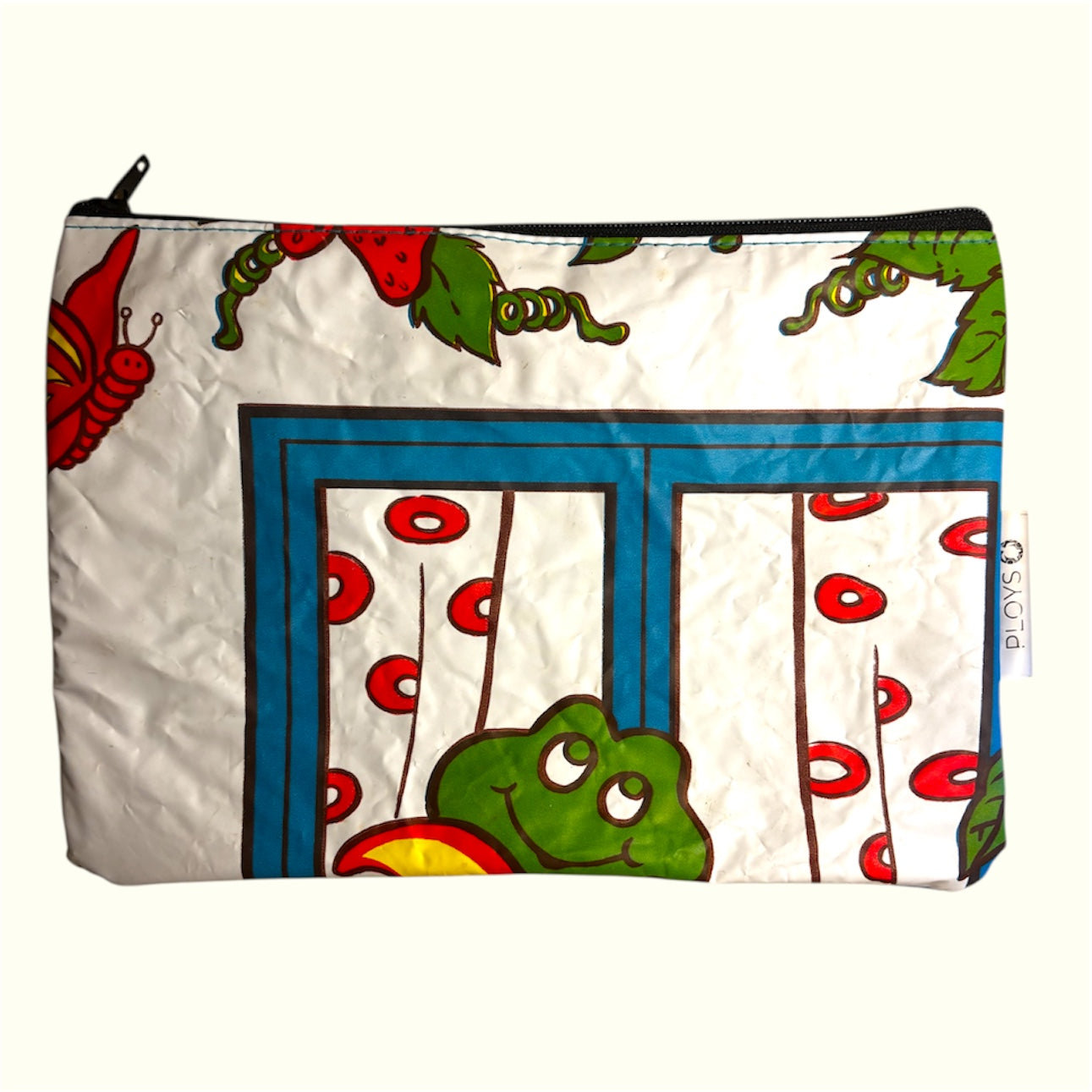 Wet Bag Medium – Eco-Friendly Purse or Pencil Case Made from Upcycled Pool Inflatables | Unique Wet Bag